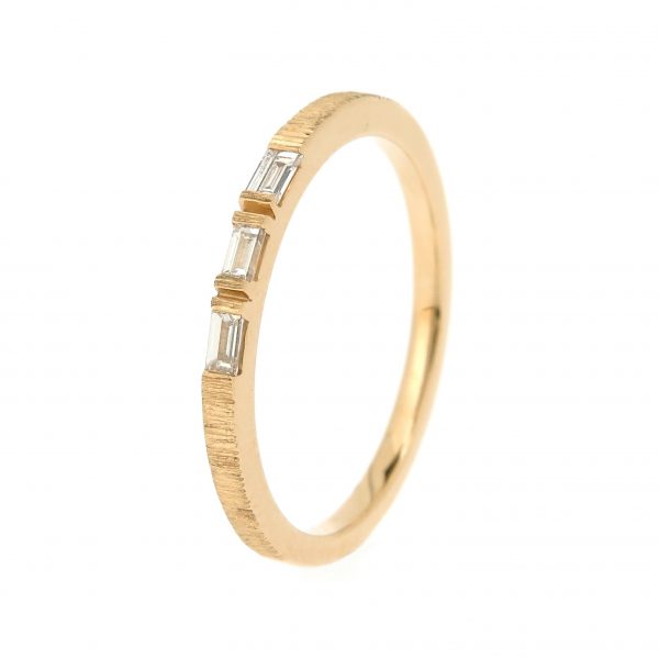 18K Yellow Gold Diamond Ring 18K 黃金钻石戒指 Jewellery Collection